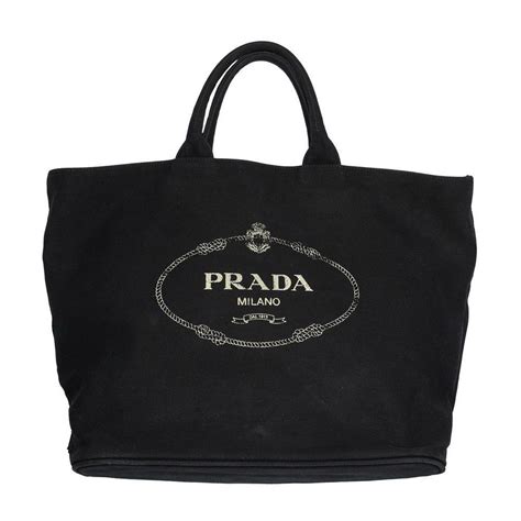 prada canvas bag small|prada canvas tote large.